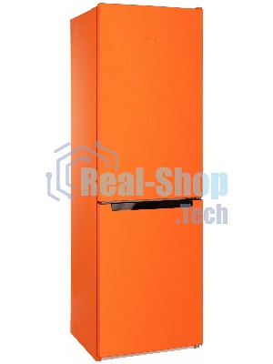 Холодильник Nordfrost NRB 152 Or оранжевый двухкамерный 205/115л морозилка снизу