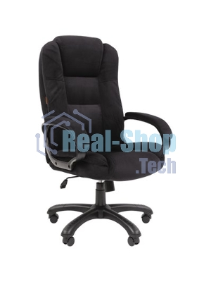 Кресло Chairman Home 600 черный, ткань, 120 кг