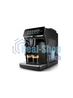 Кофемашина автоматическая Philips EP3321/40 черный, исп. кофе - зерна, 1.8 л, 1500 Вт, 15 бар