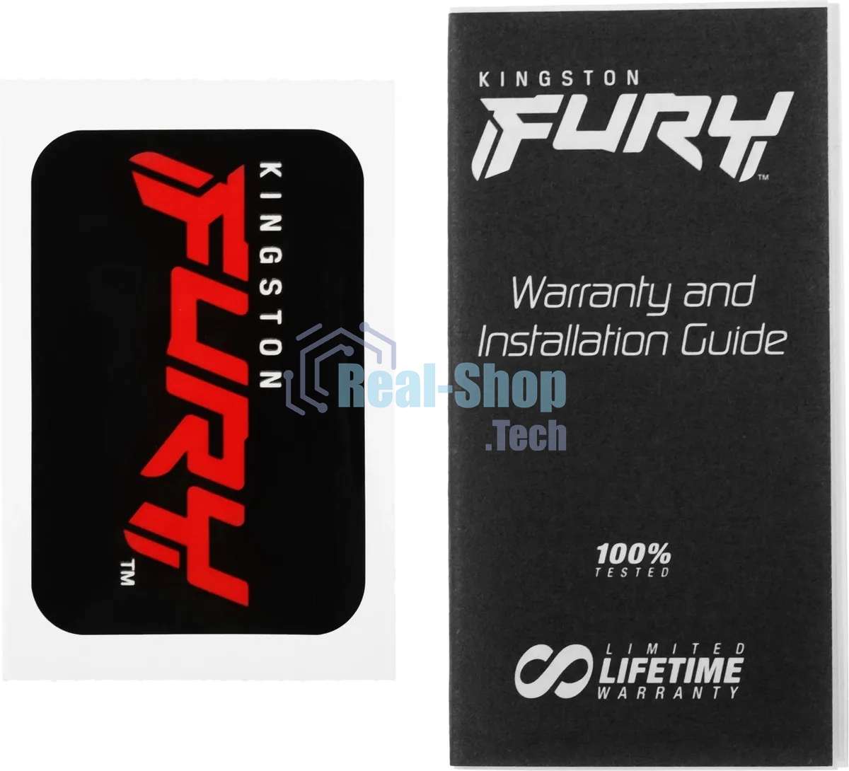 Оперативная память Kingston Fury Beast, DDR4, 64GB (4x16GB), 3600MHz, CL18, DIMM, радиатор, черный