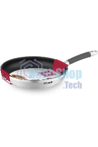 Сковорода Rondell Prime RDS-1676, 24 см, без крышки, стальной