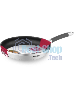 Сковорода Rondell Prime RDS-1676, 24 см, без крышки, стальной