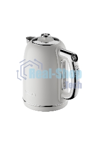 Чайник электрический Galaxy Line GL 0361 белый 1.7л. 2200Вт нерж.сталь/пластик