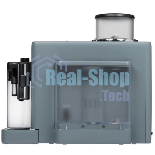 Кофемашина автоматическая DeLonghi EXAM440.55.G серый, исп. кофе - молотый/зерна, 1.4 л, 1450 Вт, 19 Бар.