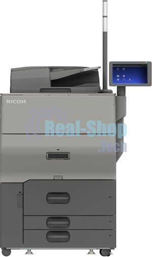 МФУ лазерное Ricoh Pro C5300S, SRA3, цветной, печ. до 35/65 стр/мин (A3/А4), скан. до 240 стр/мин., 1200 x 4800 DPI (печ.), 600 x 600 DPI (скан.), USB, Ethernet