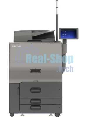 МФУ лазерное Ricoh Pro C5300S, SRA3, цветной, печ. до 35/65 стр/мин (A3/А4), скан. до 240 стр/мин., 1200 x 4800 DPI (печ.), 600 x 600 DPI (скан.), USB, Ethernet