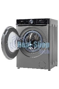 Стиральная машина Бирюса WM-SC1214/15 S хромированный металлик, загрузка фронтальная 12 кг, 1400 об/мин, класс А+++