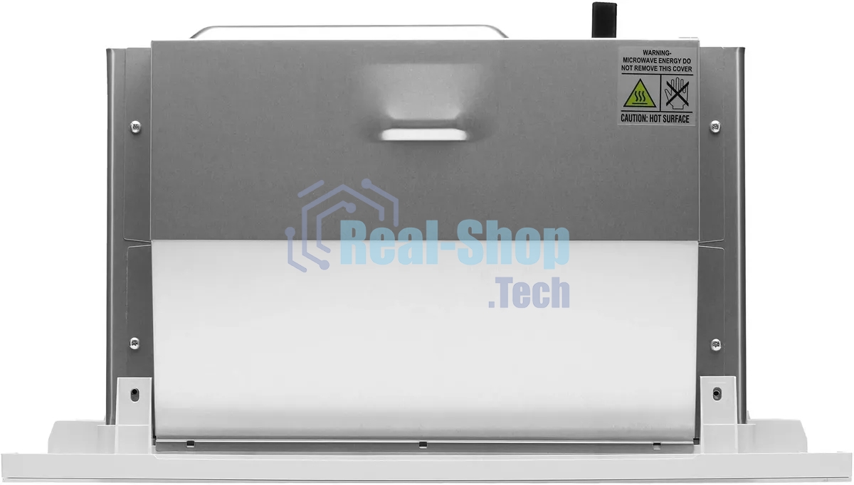 Микроволновая печь встраиваемая Hyundai HBW 2040 WG белый, 20 л, 800 Вт, переключатели - кнопки/поворотный механизм