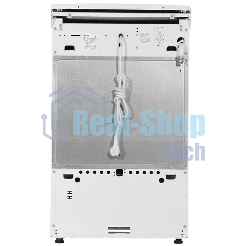 Плита комбинированная Cezaris ПГЭ 1000-05 белый, конфорок 4 шт, духовка 45 л, 51 см x 85 см x 52 см