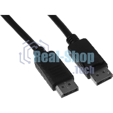 Кабель KingPrice KP-DP-v1.2-3m DisplayPort (m) DisplayPort (m) 3м черный