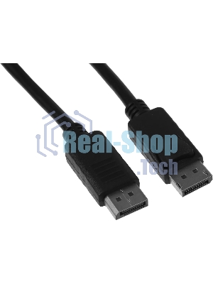 Кабель KingPrice KP-DP-v1.2-3m DisplayPort (m) DisplayPort (m) 3м черный