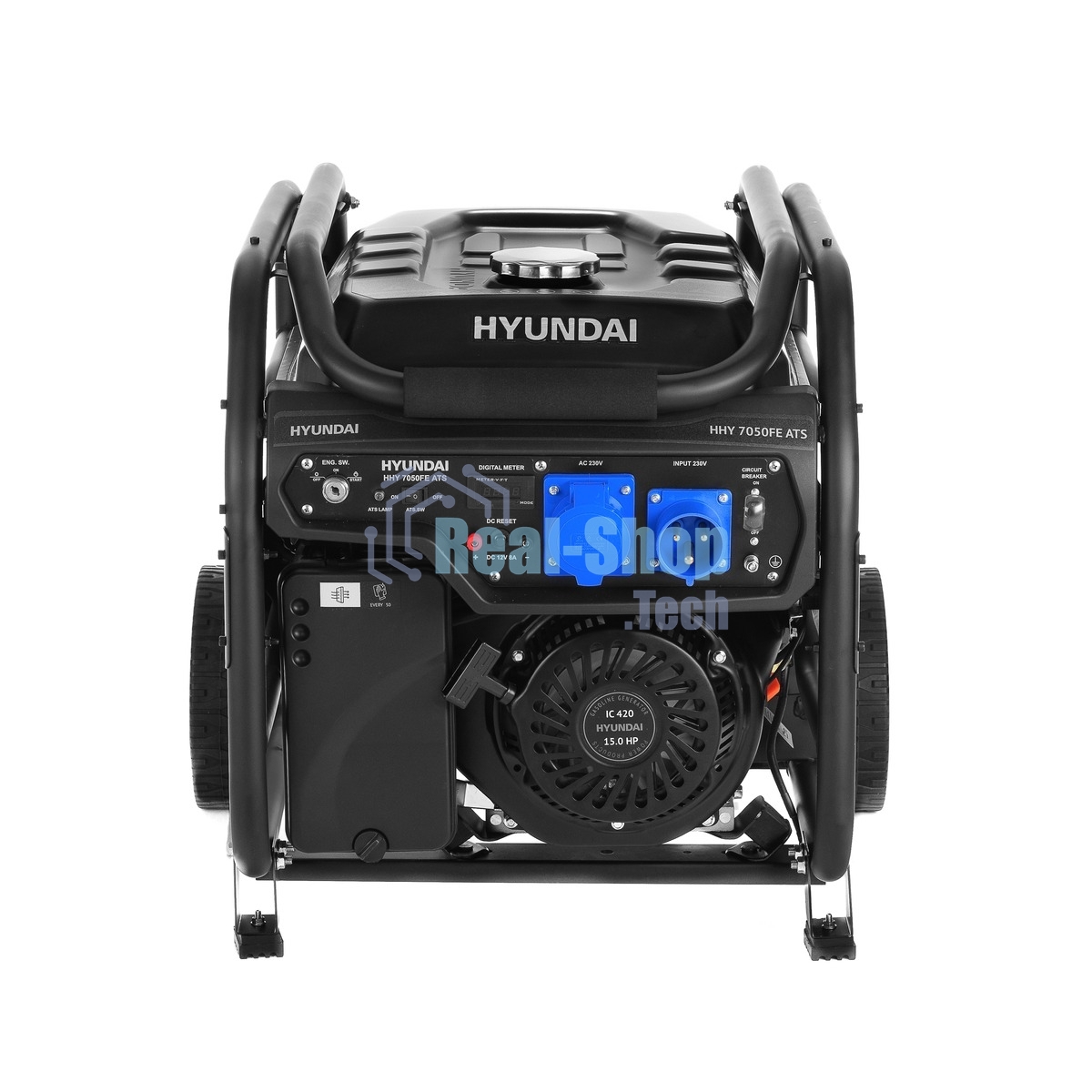 Генератор Hyundai HHY 7050FE ATS 5.5кВт