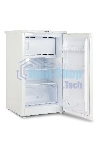 Холодильник Бирюса 408 белый однокамерный 88/27л морозилка сверху
