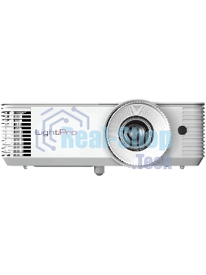 Проектор InFocus IN0048SL DLP, 4400 lm, FullHD, 30 000:1, 1.131.47:1, 2xHDMI 1.4, VGA in/out, Composite Video, 3.5мм in/out, USB-A, RS-232, RJ-45, лампа 15 000ч.(ECO mode), 10W, 27дБ, 2,9 кг, PJ-Link, БЕЛЫЙ