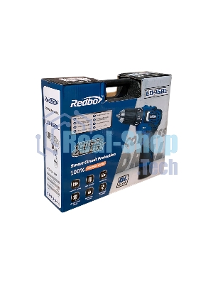 Дрель-шуруповерт Redbo LD-16BL, 16 В, 2 Ач, 40 Нм, бесщеточный