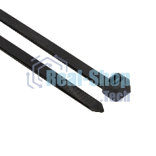 Хомут кабельный 2.5х200 нейл. черный (уп. 100 шт) EKF plc-cb-2.5x200