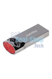 Флешка USB Smartbuy R/W (SB32GbM2) UFD 3.0/3.1 032Gb,M2 Metal 100Mb/s стальной