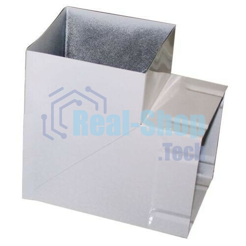 КОЛЕНО Maan, размер 9/9/ см, инокс САТИН