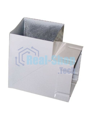 КОЛЕНО Maan, размер 9/9/ см, инокс САТИН