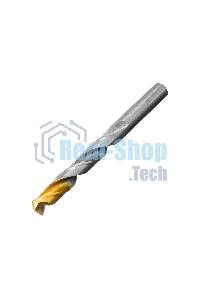 Набор сверл по металлу Denzel 1-13 мм, Р6М5-TiN, Golden Tip, 25 шт 723009