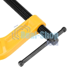 Струбцина Denzel G-образная усиленная, 75 мм