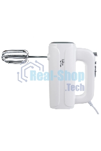 Миксер OASIS MH-50W белый 5 скор.