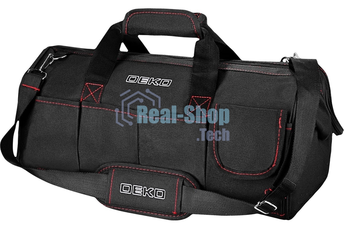 Сумка для инструмента Deko Extra Large черный упак:1шт (085-1084)