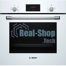 Духовой шкаф электрический Bosch HBF512BW1T белый