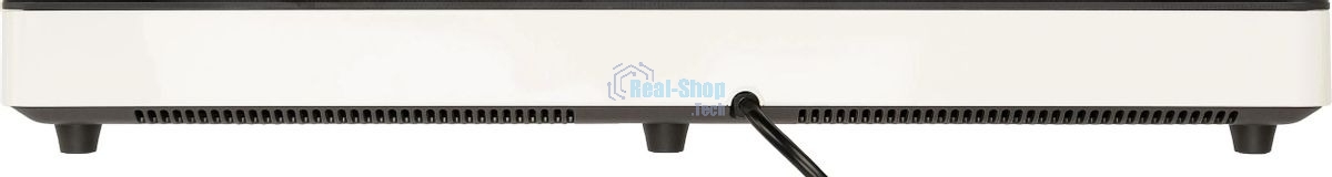 Плита настольная электрическая Hyundai HYC-0108 белый стеклокерамика (настольная)