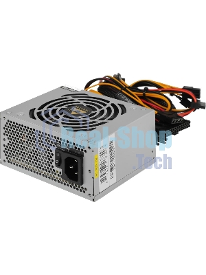 Блок питания Chieftec Smart BFX-450BS, 450Вт, 80 PLUS Bronze, 90мм, серебро