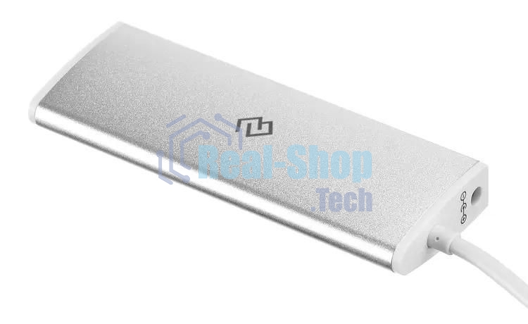 USB-концентратор Digma HUB-4U3.0-UC-S, USB-C, USB 3.0 4 порта, USB