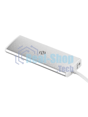 USB-концентратор Digma HUB-4U3.0-UC-S, USB-C, USB 3.0 4 порта, USB