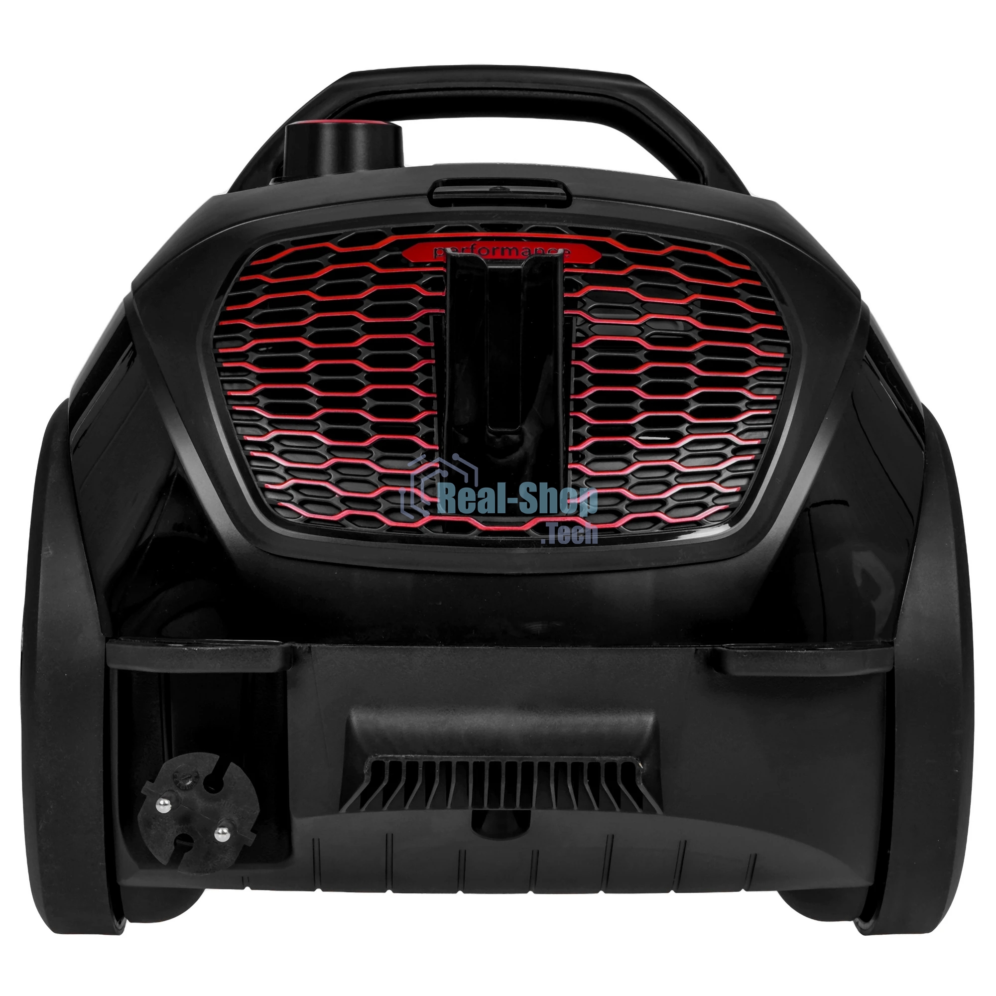 Пылесос Bosch BGS21POW2 черный, 700 Вт, уборка сухая, пылесборник контейнер 2 л