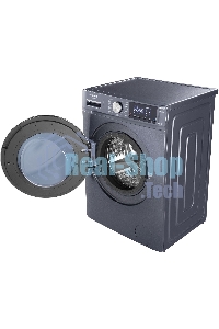 Стиральная машина Maunfeld MFWM1410SB02 темно-серебристый, загрузка фронтальная 10 кг, 1400 об/мин., класс: А+++