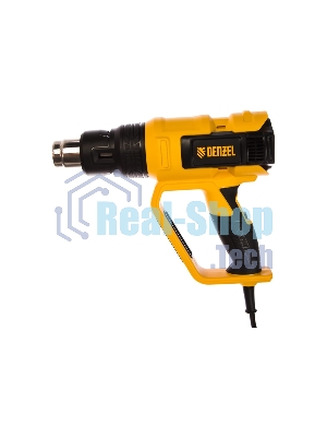 Фен технический Denzel HG-2000M 2000 Вт 3 режима 28005