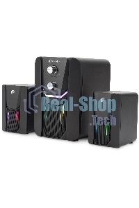 Акустическая система Оклик OK-423 2.1 черный 11Вт