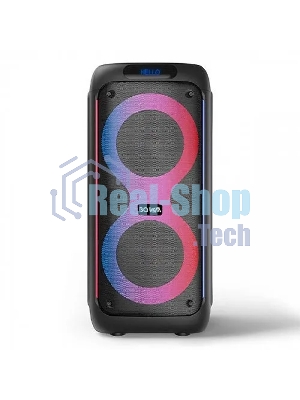 Портативная Bluetooth-колонка BQ PBS3004 черный 80 Вт