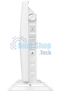 Конвектор Royal Clima REC-R2000M белый, 2000 Вт, 25 м2, термостат