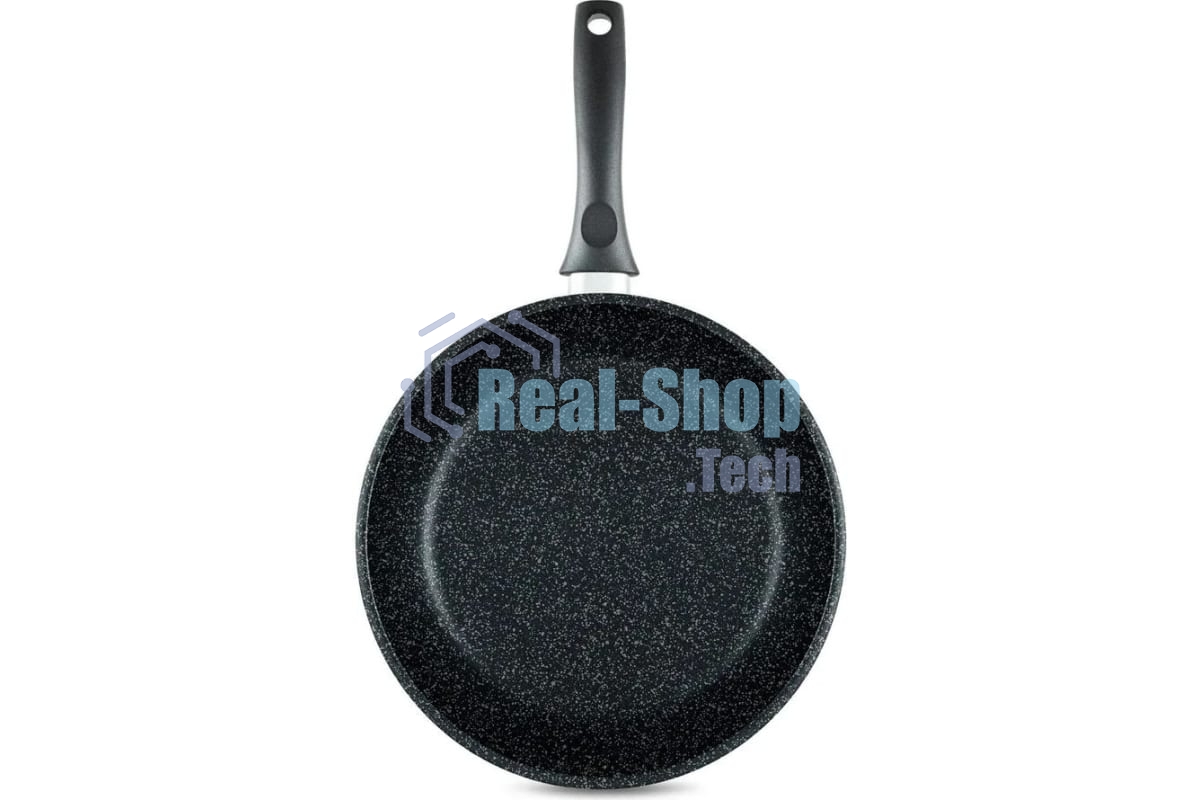 Сковорода 22 см, литая 