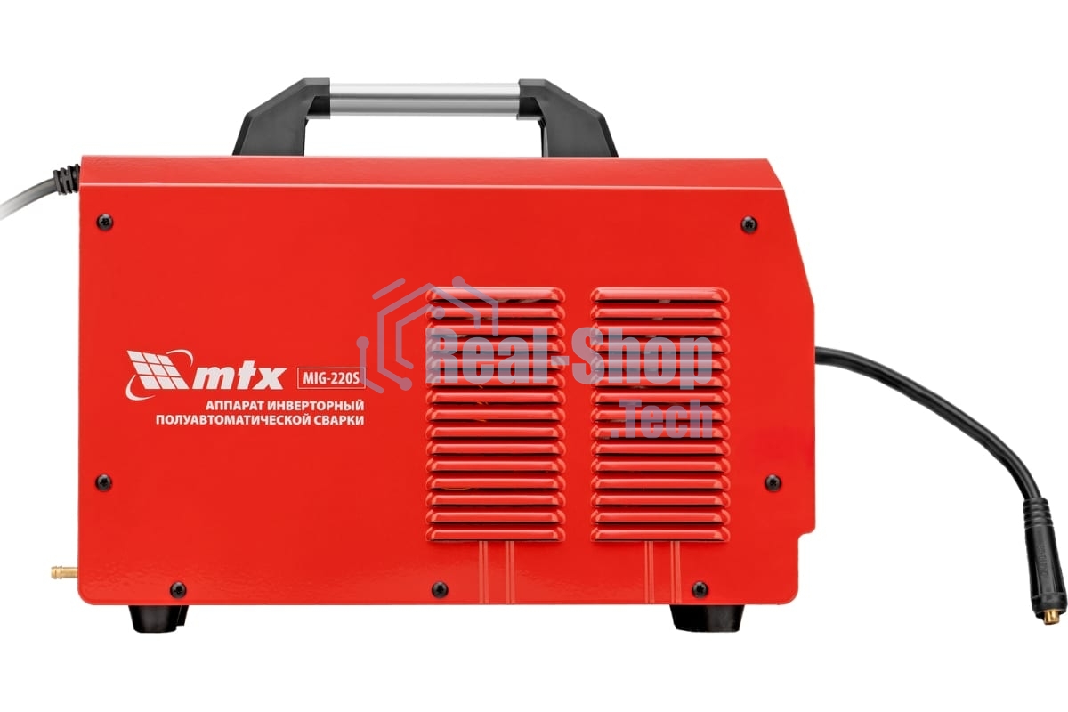 Аппарат инвертор. полуавтомат. cварки MTX MIG-220S, 220A, ПВ 60%, катушка 5 кг
