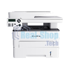 МФУ лазерное Pantum M7108DN, P/C/S, Mono laser, A4, 33 ppm, 1200x1200 dpi, 256 MB RAM, PCL/PS, Duplex, ADF50, paper tray 250 pages, USB, LAN, start. cartridge 6000 pages