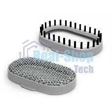 Ручной отпариватель BQ SG1008H, 1600 Вт, белый/фиолетовый