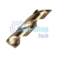 Сверло по металлу ЗУБР КОБАЛЬТ 8.0х117мм, сталь Р6М5, класс А