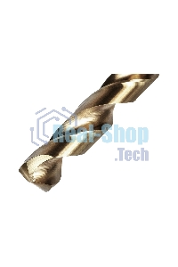 Сверло по металлу ЗУБР КОБАЛЬТ 8.0х117мм, сталь Р6М5, класс А