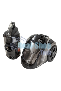 Пылесос JVC JH-VC311 серый/черный, 320/1800 Вт, уборка сухая, пылесборник контейнер, 2 л