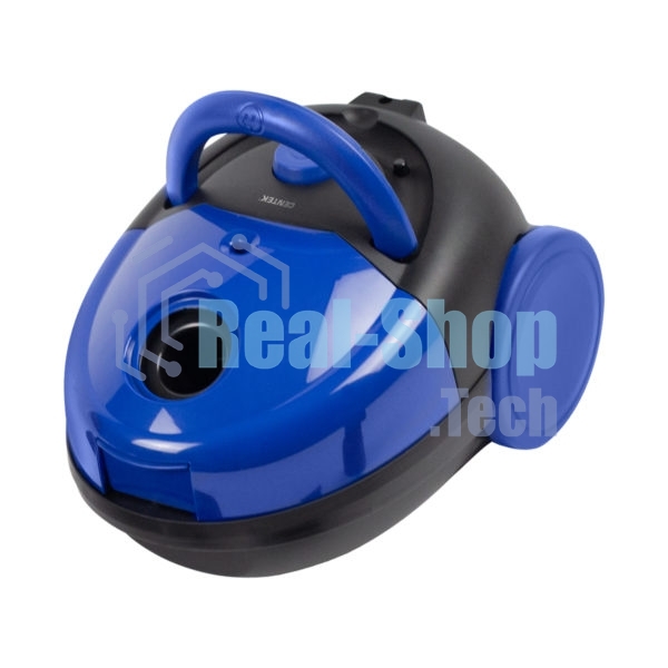Пылесос Centek CT-2518 синий/черный, 350/1800 Вт, уборка сухая, пылесборник мешок, 1.5 л