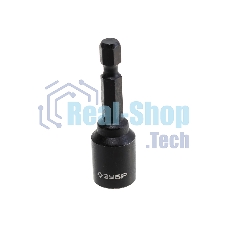 Головка Зубр ПРОФИ Нат-драйвер 26375-10магнитная E 1/4'' L=50мм 10мм 1шт