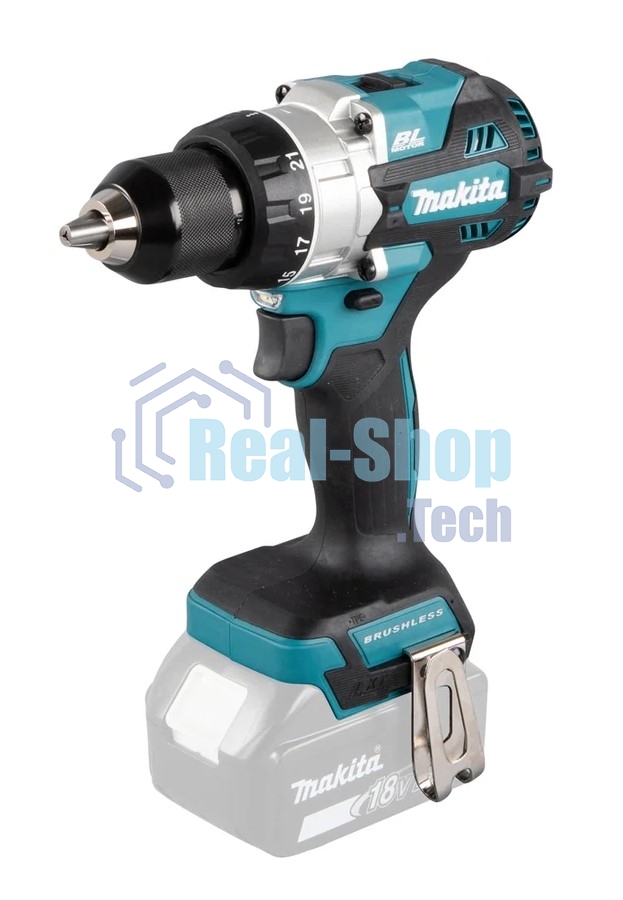 Дрель-шуруповерт аккумуляторная Makita DDF486Z, 18 В, Без АКБ, аккумуляторная