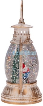 Светильник декоративный (фигура) Neon-night Фонарик с эффектом снегопада и подсветкой