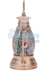 Светильник декоративный (фигура) Neon-night Фонарик с эффектом снегопада и подсветкой